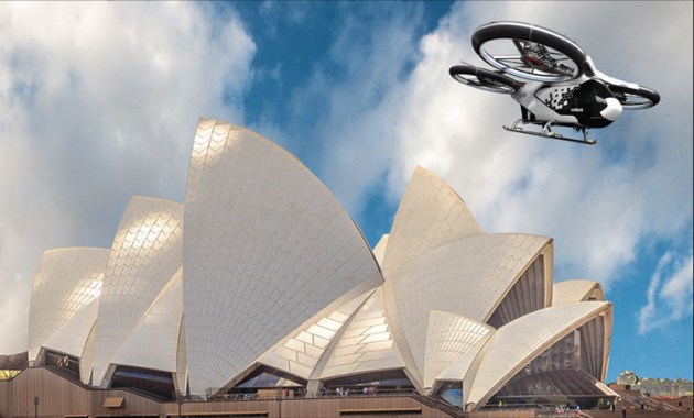 Advanced Air Mobility CRC is dedicated to developing all aspects of a sustainable AAM industry in Australia. (AAM CRC / Airbus)