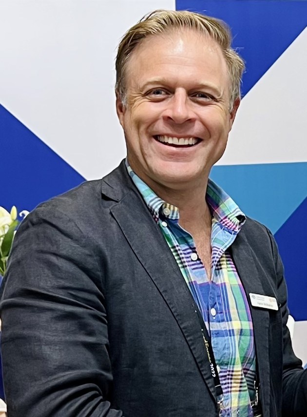 Aaron McMahon, newly appointed Arican Senior Adviser
Credit: Arican