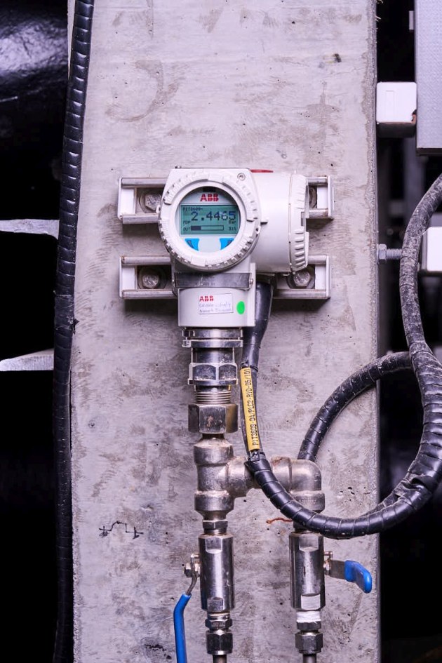 ABB pressure transmitter