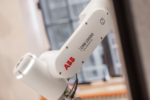 The GoFa features intelligent torque, position sensors on its six joints for power and force limiting performance, and comes with a reach of 950mm.