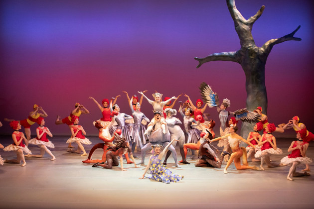 A scene from 'Possum Magic'. Photo by Sergey Konstantinov.
