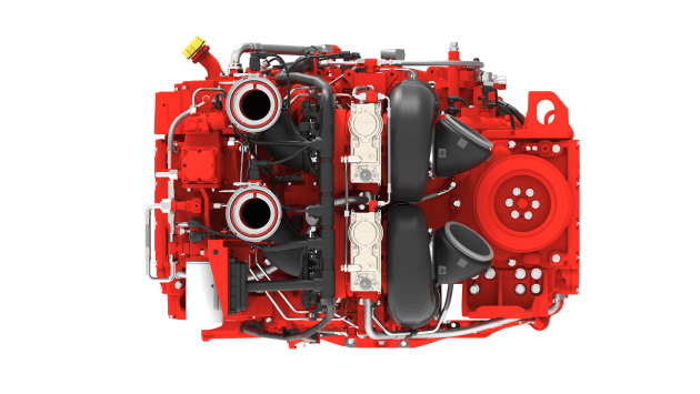 The ACE Engine. 

Credit: Cummins Inc.