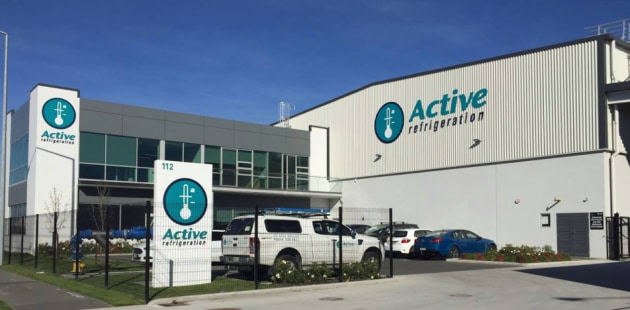 Active Refrigeration.