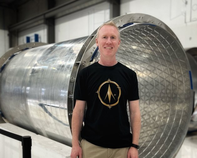 Adam Gilmour. (Gilmour Space Technologies)
