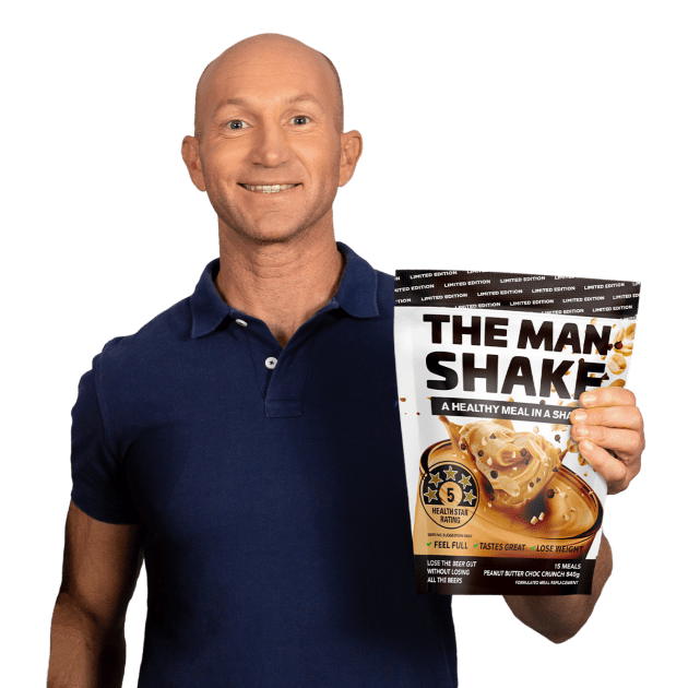 The Man Shake founder and CEO, Adam MacDougall