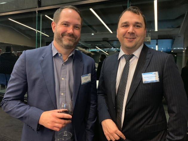 Adam Read, HMPS and Matthew Humphrey, Lantech.