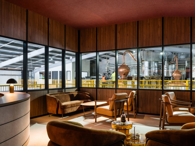 Tasmanian whisky producer, Sullivans Cove, has unveiled its newly refurbished $14 million distillery in Hobart in celebration of the company's 30th anniversary.
Source: Sullivans Cove