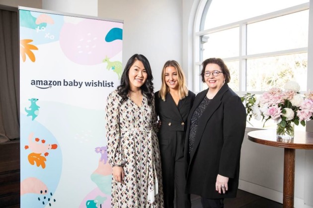 Adeline Tan, Jules Sebastian and Midwife Cath.