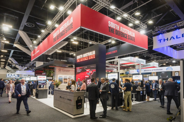South Australian defence capability will take centre stage at the nation&rsquo;s leading international land defence exposition, Land Forces 2026, in October.

Credit: Defence SA