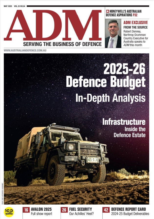 ADM May 2025 Magazine

Credit: ADM