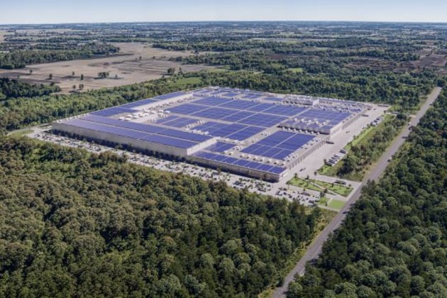 Visualisation of ADMARES smart factory.