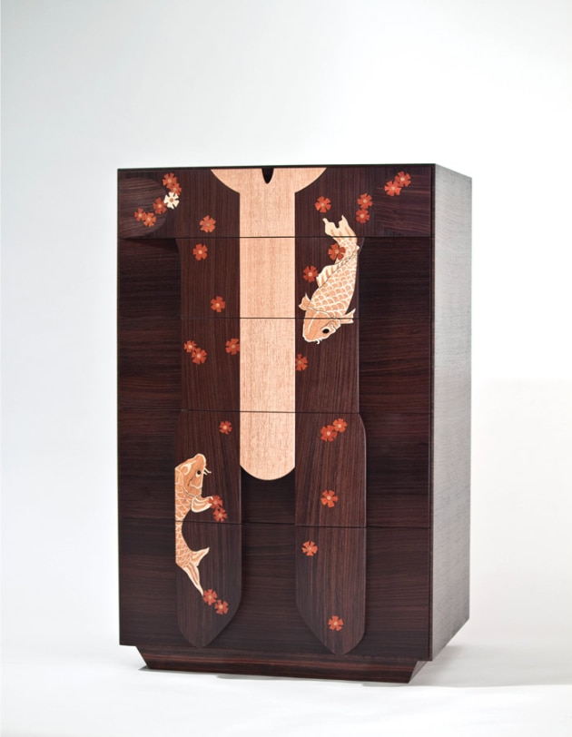 Adrian Potter, The Tattooed Chest, detail, 2012. Photo: Randy Larcombe