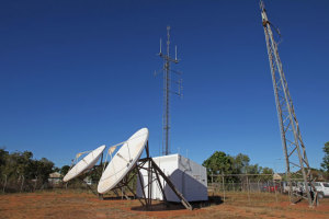 An ADS-B ground station in Broome, WA. (Airservices Australia)