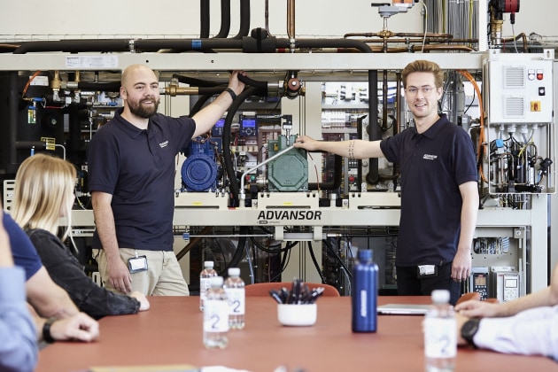 Advansor CO2 training centre.