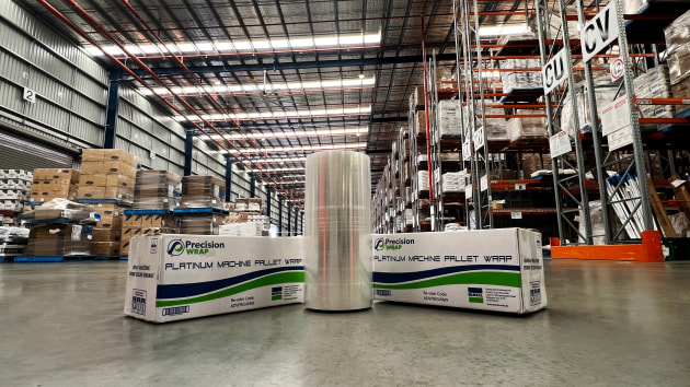 Advantage 9um Pallet Wrap: Bunzl Australia and New Zealand