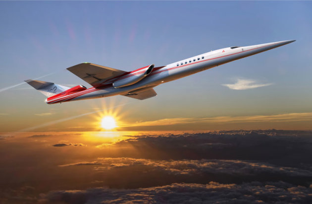 Aerion and Boeing have teamed up to make supersonic business aviation a reality. (Aerion)