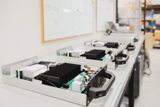 CoolMax SRX-R Solar Charge Controllers.