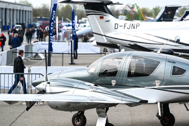 AERO Friedrichshafen is Europe's largest GA expo. (AERO)
