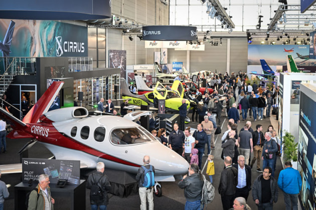 AERO Friedrichshafen 2025. (AERO)
