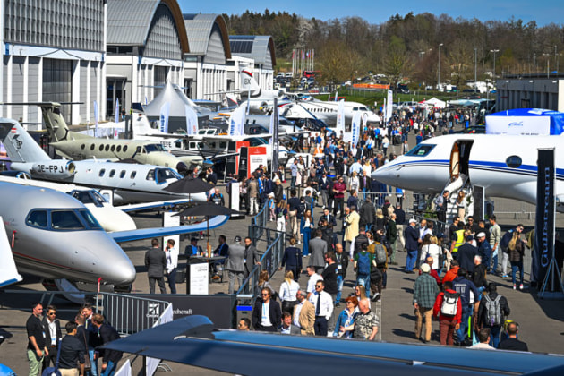 AERO Friedrichshafen 2025. (AERO)