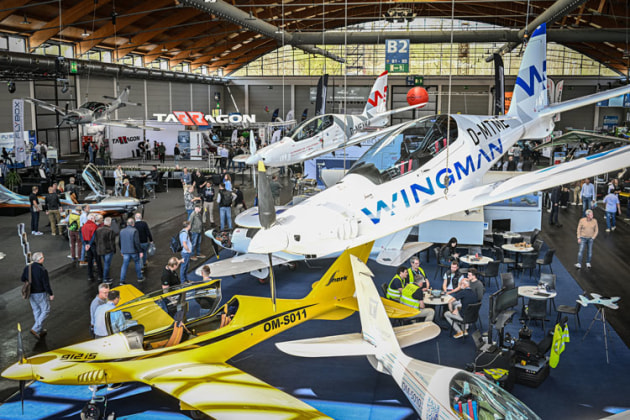 AERO Friedrichshafen 2025. (AERO)
