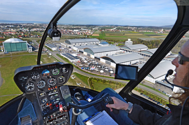 AERO Friedrichshafen is a purely GA show covering everything from avionics and drones right through to bizjets. (AERO)
