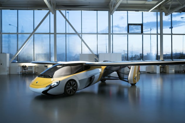 With a sell price expected to be over $US1million, the AeroMobil is targeted at high-worth individuals. (AeroMobil)