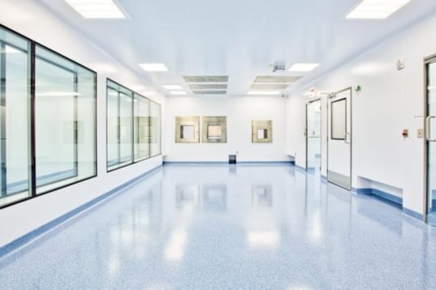 AES cleanroom.