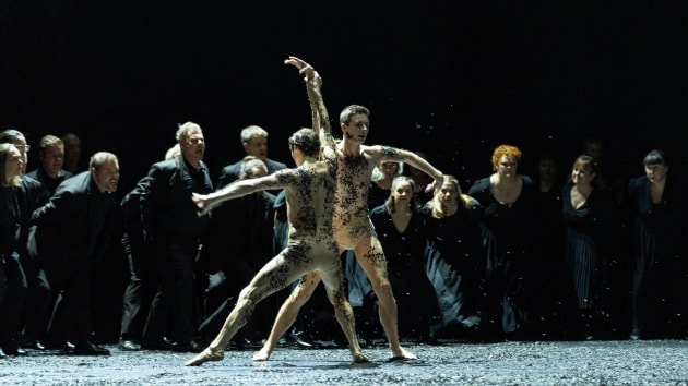 A scene from 'Messa da Requiem'. Photo by Andrew Beveridge.