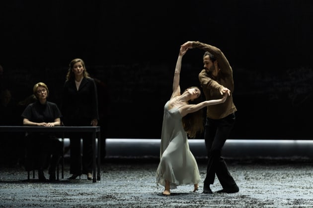 A scene from 'Messa da Requiem'. Photo by Andrew Beveridge.