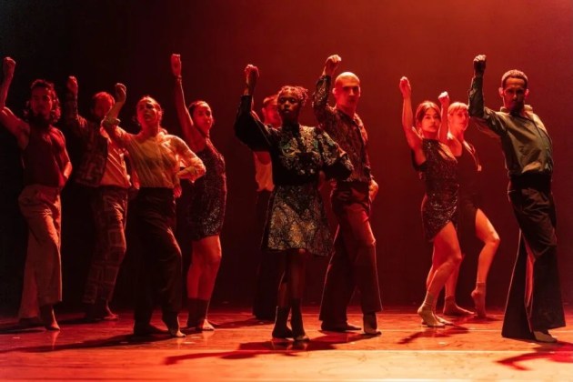Theatre of Dreams, Hofesh Schechter Company. Photo: Andrew Beveridge.