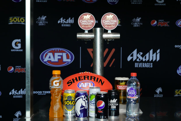 Pepsi Max and Solo will become the AFL&rsquo;s official soft drinks while Cool Ridge will become the official water, and Gatorade the official sports drink.