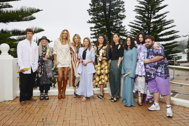 Australian Fashion Laureate winners 2021. Photo by Myles Kalus