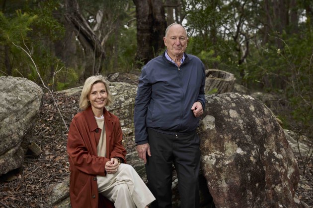 Treasury Wine Estates has sold Rosemount, Ingoldby and Secret Stone to A.G. Oatley Wines, returning Rosemount to the family that founded it in 1969. (L-R: Nicky Oatley, Sandy Oatley)