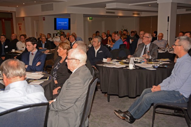 Delegates to the 2018 AGAA summit. This year, business and individuals will be able to attend. (Steve Hitchen)