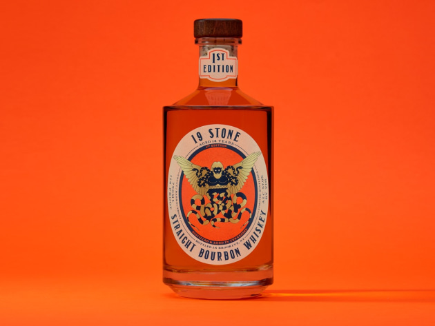 19 Stone Whiskey design by Mash Design. (Source: AGDA website).