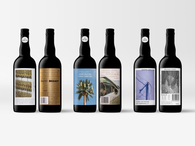 AGDA 2019 Pinnacle award winner for packaging: Big Easy Radio by Mash Design. (Source: AGDA website).