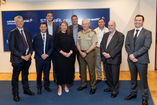 Lockheed Martin Australia&rsquo;s STELaRLab partnered with DSTG and local industry to complete a successful demonstration of the Agile Shield improvised threat detection system at the state-of-the-art Endeavour Centre in Canberra. (Lockheed Martin)