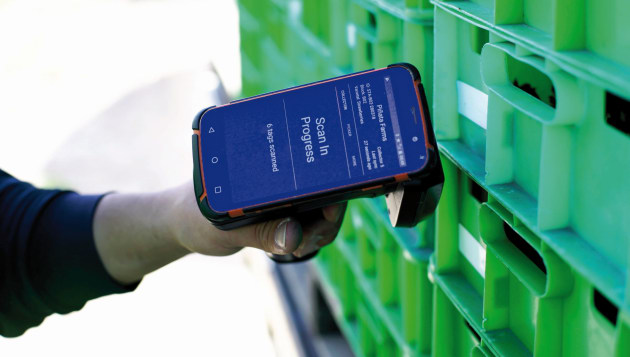 AgPick uses Radio Frequency Identification (RFID).