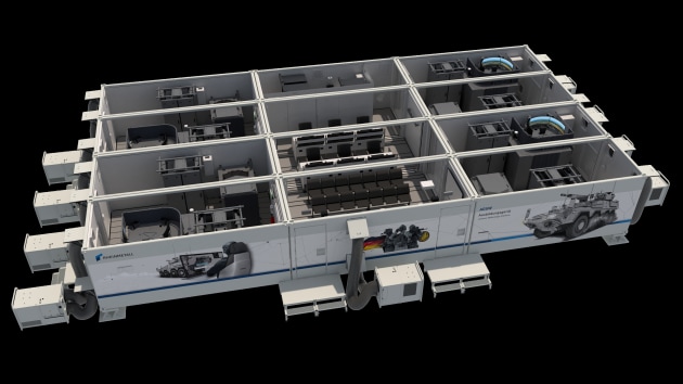 Rheinmetall Electronics GmbH has reached a milestone in its training solution for the Heavy Infantry Weapon Carrier.

Credit: Rheinmetall