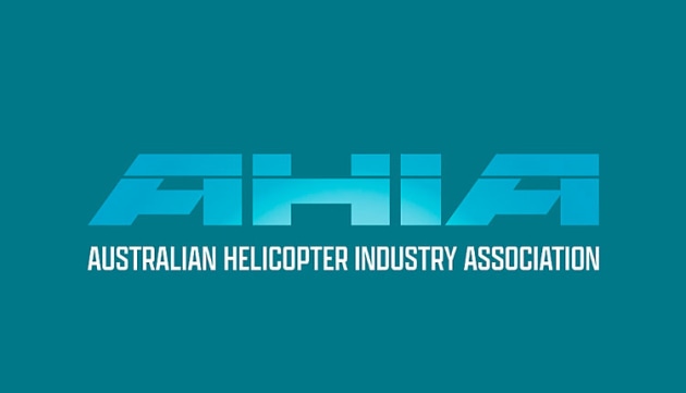 The new-look AHIA logo. (Australian Helicopter Industry Association)