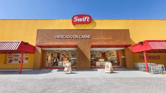 Switft Valinhos store in Brazil.