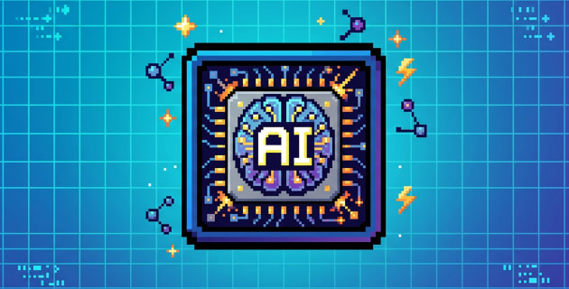 8-bit chip LONG ai