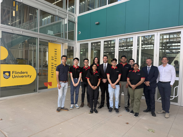 Adelaide-based artificial intelligence company AICraft has secured support through the Manufacturing Growth Accelerator Program to develop advanced electronics that will enable the next generation of spaceborne radar systems.

Credit: AICraft