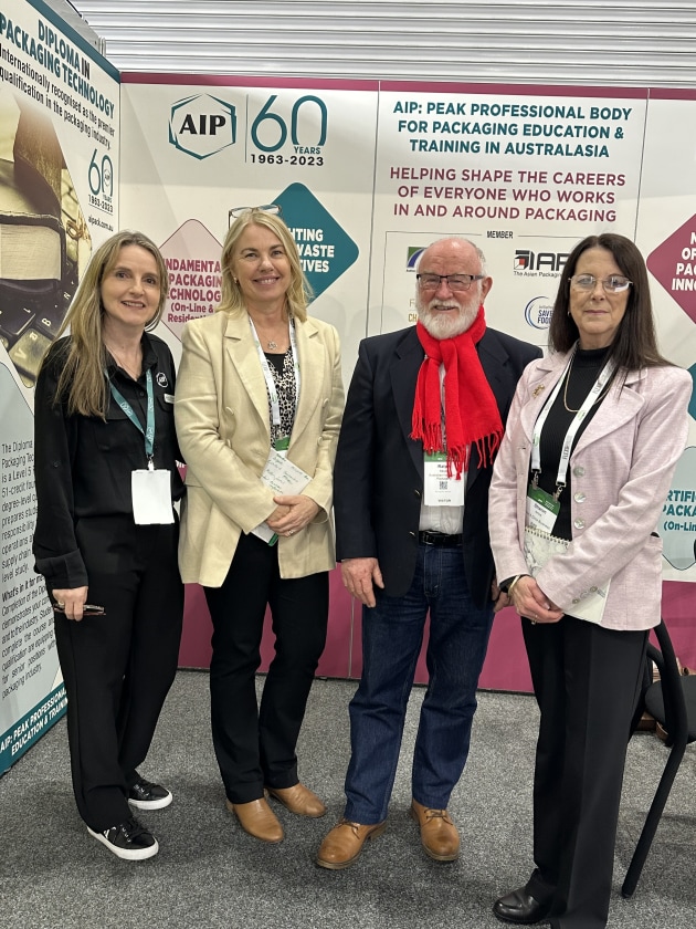 Meet and greet with AIP: Nerida Kelton, Lindy Hughson, Ralph Moyle and Sharon Amos