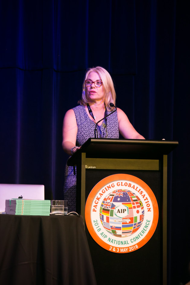 PKN and Food & Drink Business publisher Lindy Hughson.