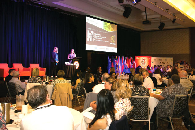 The inaugural PKN + Food & Drink Business Women in Industry Breakfast Forum was well-attended, despite its early start.