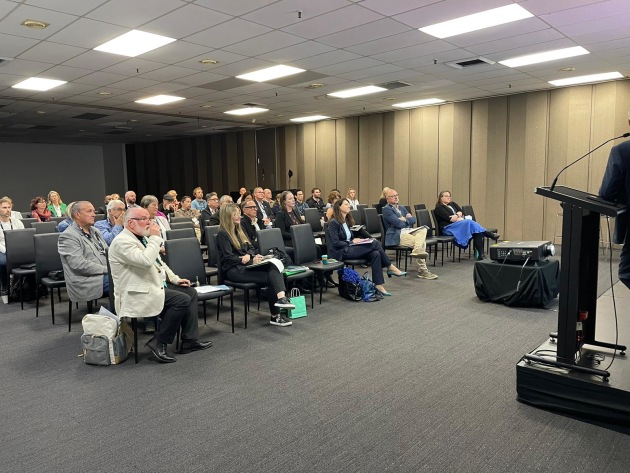 AIP provided educational seminars at Foodtech Packtech.