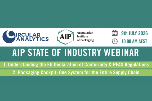 AIP to host PPWR compliance webinar ahead of August deadline