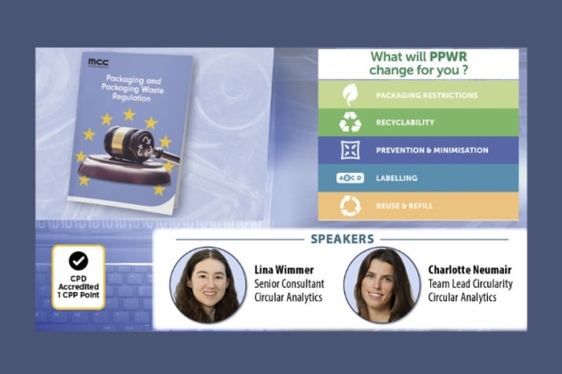 AIP Webinar: Packaging & Packaging Waste Regulation (PPWR)
